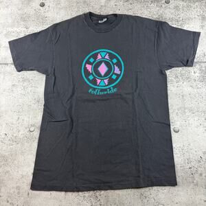 Vintage Telluride Colorado Shirt USA Made Size Large